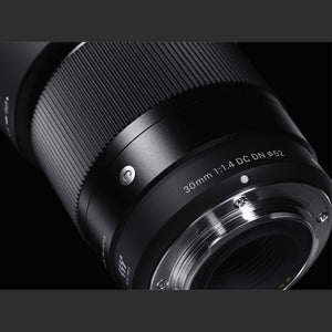 Sigma 30mm F1.4 Contemporary DC DN Lens for Micro 4/3 - Used Sigma