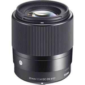 Sigma 30mm F1.4 Contemporary DC DN Lens for Sony E Sigma