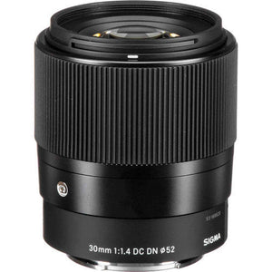 Sigma 30mm F1.4 Contemporary DC DN Lens for Sony E Sigma