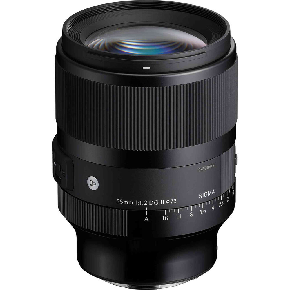 Sigma 35mm f/1.2 DG II Art Lens L-Mount Bundle 2