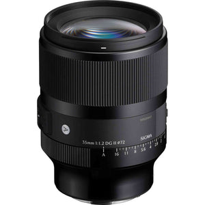 Sigma 35mm f/1.2 DG II Art Lens L-Mount Bundle 2