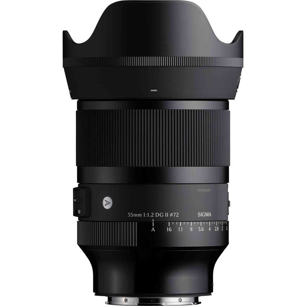 Sigma 35mm f/1.2 DG II Art Lens L-Mount Bundle 2
