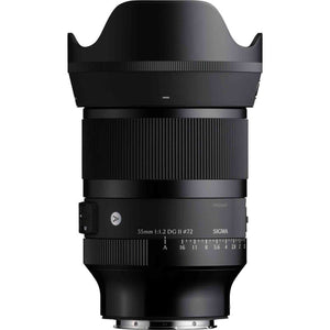 Sigma 35mm f/1.2 DG II Art Lens L-Mount Bundle 2