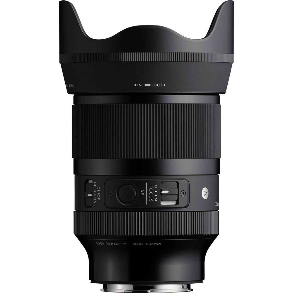 Sigma 35mm f/1.2 DG II Art Lens L-Mount Bundle 2