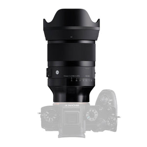 Sigma 35mm f/1.2 DG II Art Lens Sony E Bundle 1