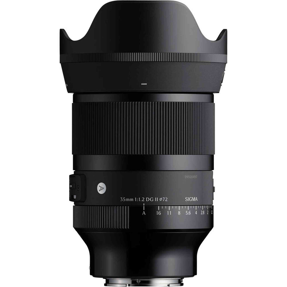 Sigma 35mm f/1.2 DG II Art Lens Sony E Bundle 1