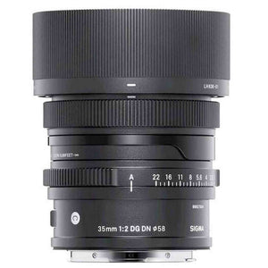 Sigma 35mm f/2 DG DN Contemporary Lens for Sony E-Mount Sigma