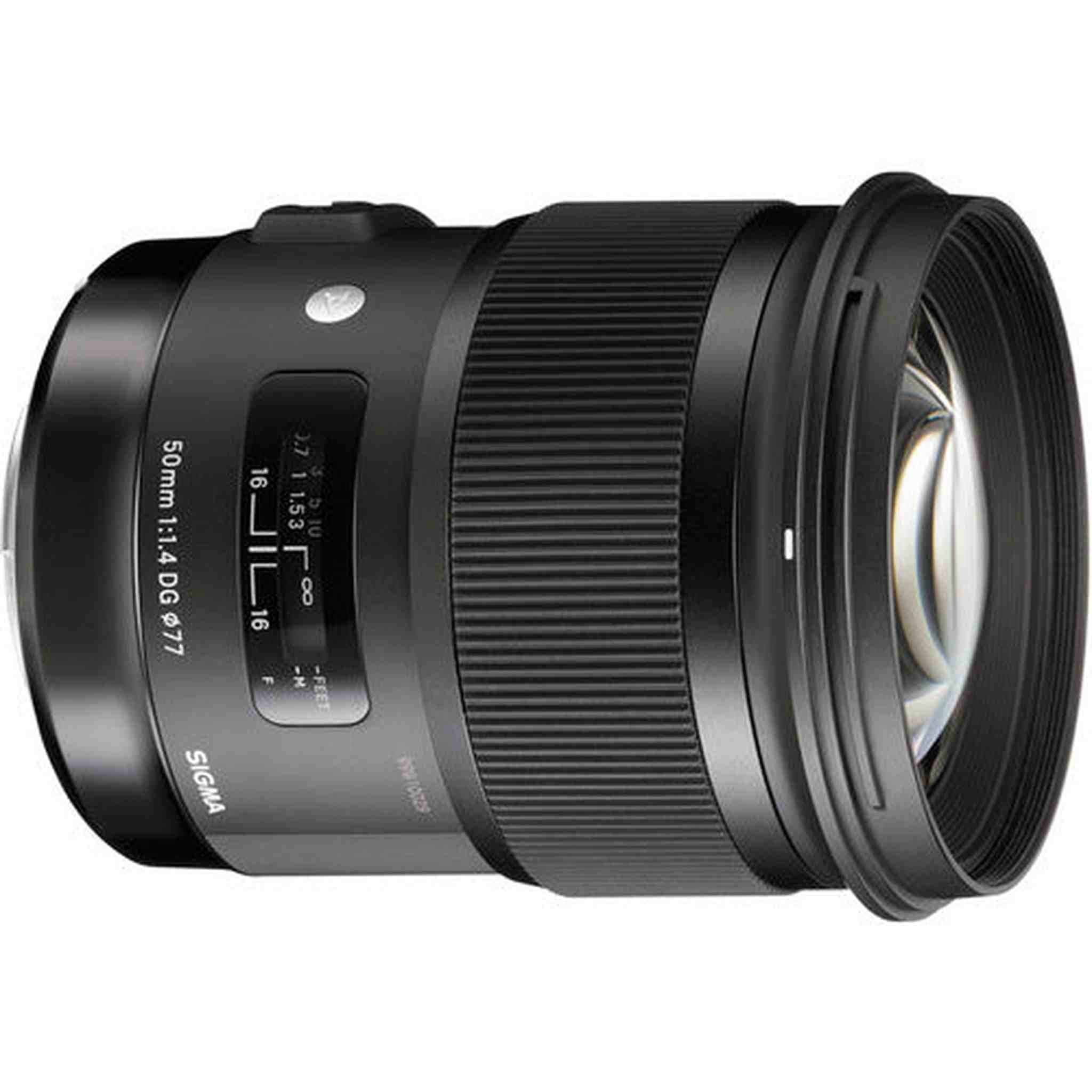 Sigma 50mm f/1.4 DG HSM Art Lens for Nikon F 311306 Sigma