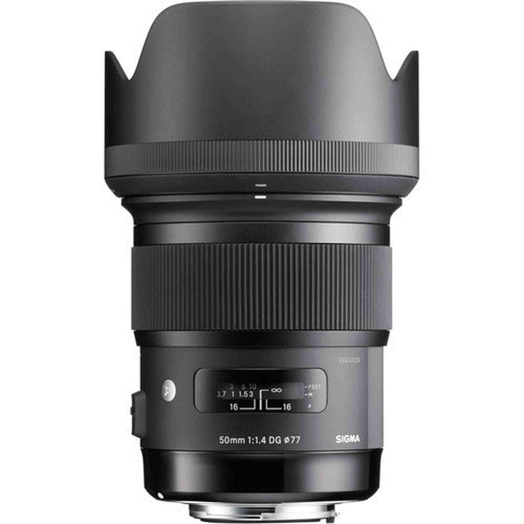 Sigma 50mm f/1.4 DG HSM Art Lens for Nikon F 311306 Sigma