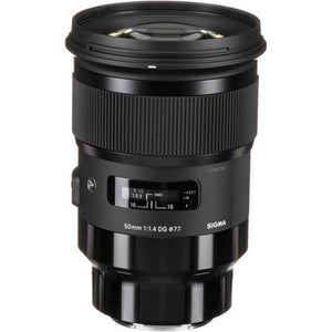 Sigma 50mm F1.4 Art DG HSM for Sony E SIGMA