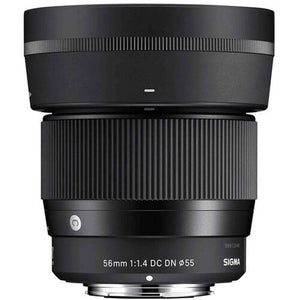 Sigma 56mm f/1.4 DC DN Contemporary Lens Canon RF Sigma