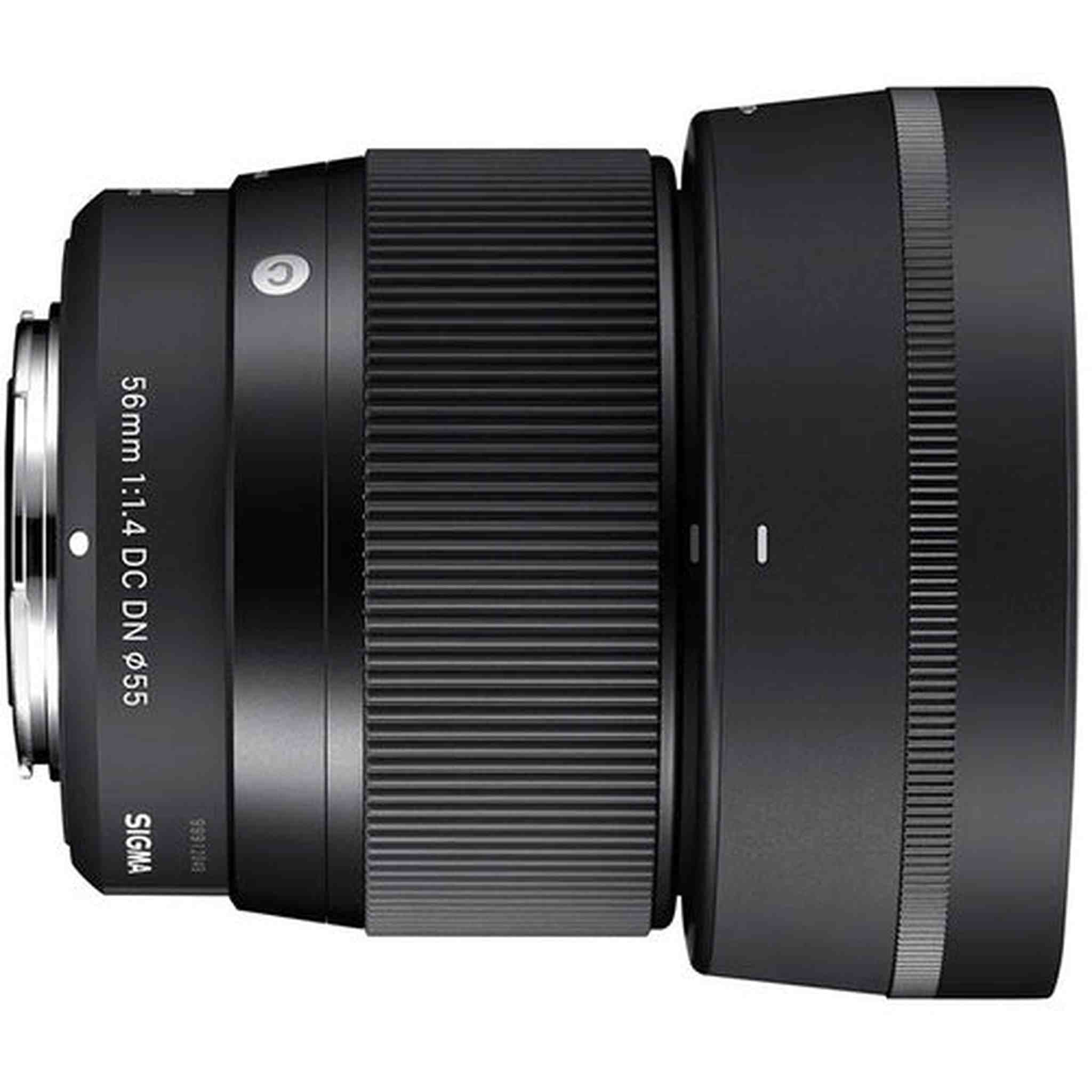 Sigma 56mm f/1.4 DC DN Contemporary Lens Canon RF Sigma