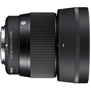 Sigma 56mm f/1.4 DC DN Contemporary Lens Canon RF Sigma