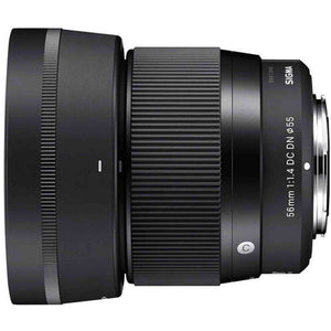 Sigma 56mm f/1.4 DC DN Contemporary Lens Canon RF Sigma