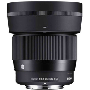 Sigma 56 1.4 and 16 1.4 Canon RF Mount Double Lens Sigma