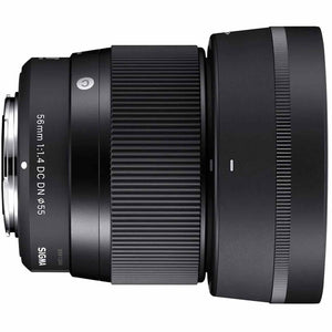 Sigma 56 1.4 and 16 1.4 Canon RF Mount Double Lens Sigma