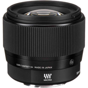 Sigma 56mm F1.4 DC DN C for Micro 4/3 Sigma