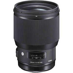 Sigma 85mm f/1.4 DG HSM Art Lens for Nikon F 321955 Sigma