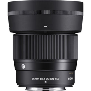 FUJIFILM X-S20 Mirrorless Camera With 15-45mm + SIGMA 56mm f/1.4 DC DN Lens Fujifilm