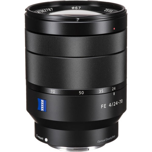 Sony - Vario-Tessar T* Fe 24-70mm f/4 Za OSS Lens