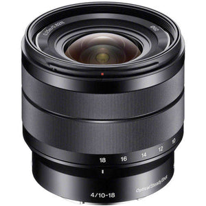 Sony E 10-18mm F4 OSS Lens Sel1018 for E Mount - International Version No Warranty Sony