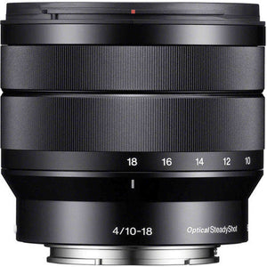 Sony E 10-18mm F4 OSS Lens Sel1018 for E Mount - International Version No Warranty Sony