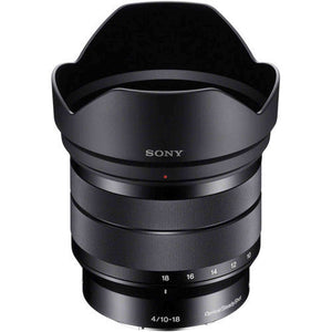 Sony E 10-18mm F4 OSS Lens Sel1018 for E Mount - International Version No Warranty Sony