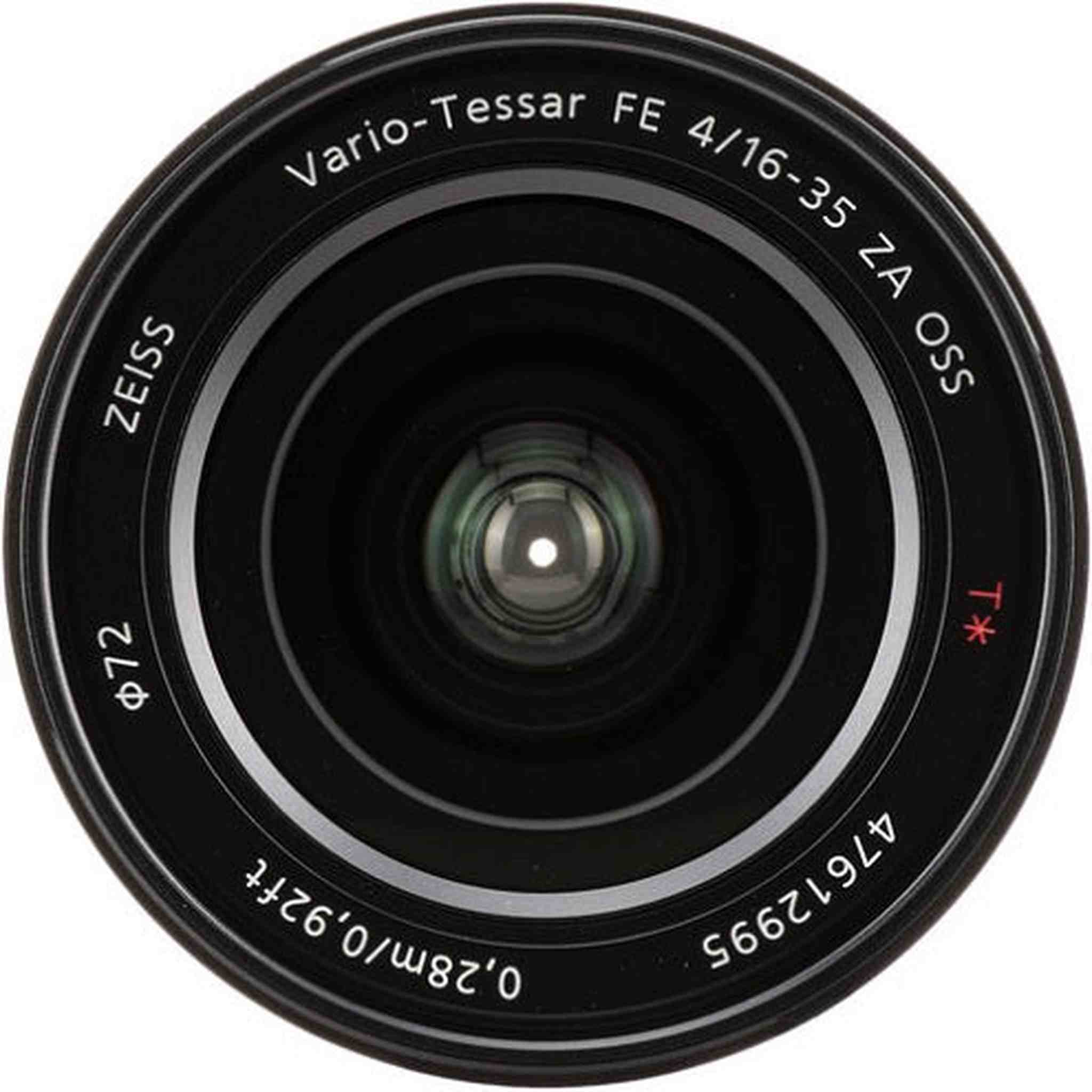 Sony 16-35mm Vario-Tessar T FE F4 ZA OSS E-Mount Lens
