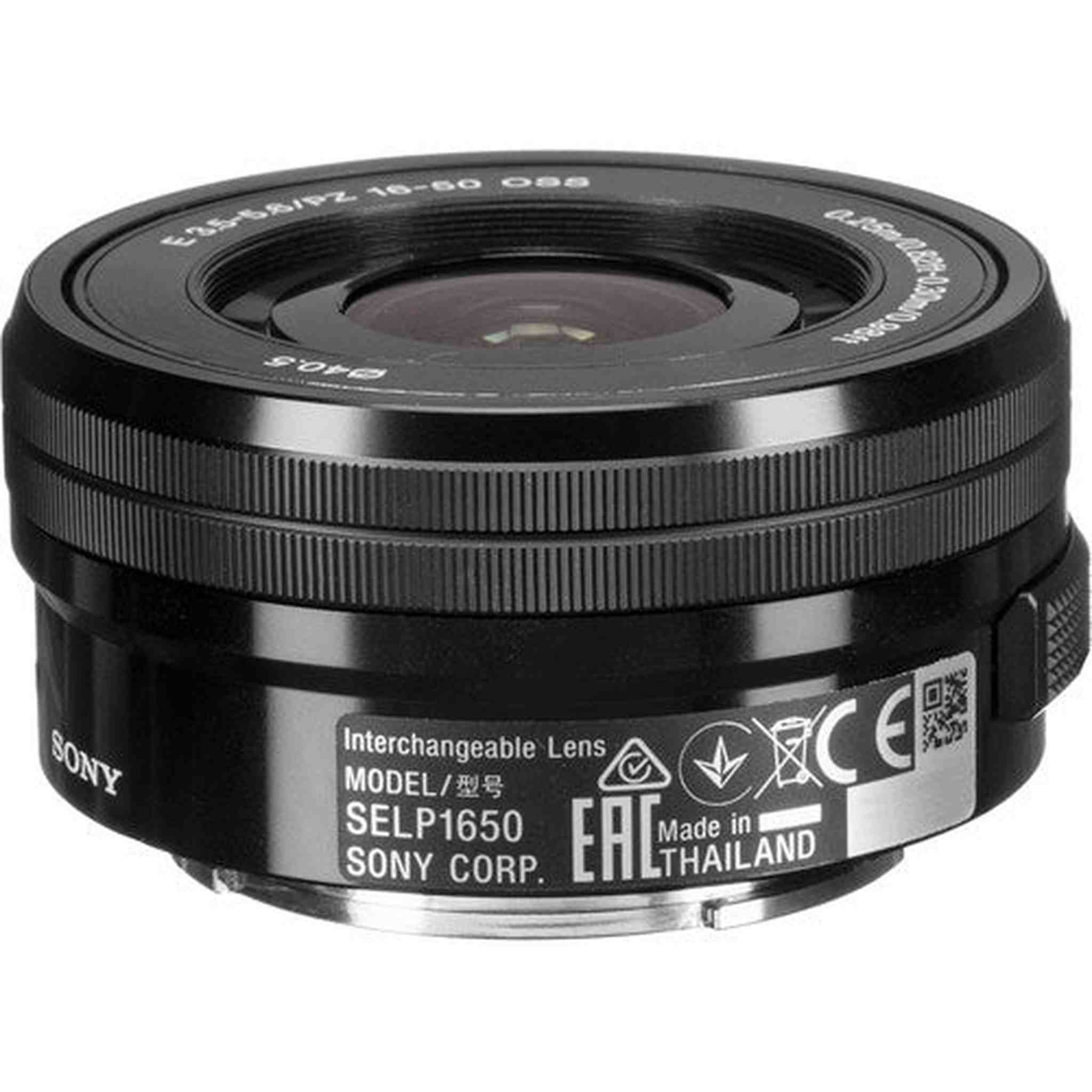 Sony 16-50mm f/3.5-5.6 OSS Alpha E-mount Retractable Zoom Lens Sony