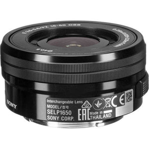 Sony 16-50mm f/3.5-5.6 OSS Alpha E-mount Retractable Zoom Lens Sony