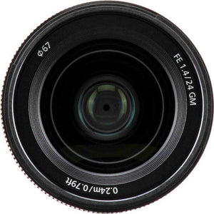 Sony FE 24mm f/1.4 GM Lens Sony