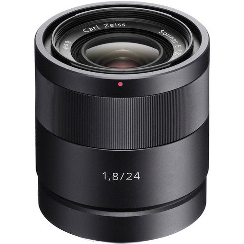 Sony Sonnar T E 24mm F1.8 ZA Lens | SEL24F18Z- International Version (No Warranty)