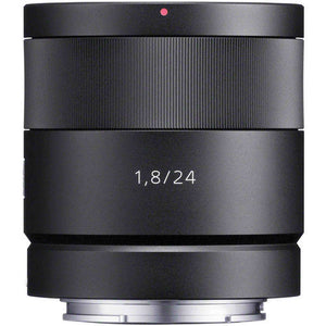 Sony Sonnar T E 24mm F1.8 ZA Lens | SEL24F18Z- International Version No Warranty