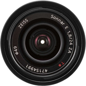 Sony Sonnar T* E 24mm f/1.8 ZA Lens - Used Sony