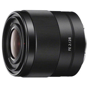 Sony SEL28F20 FE 28mm f/2-22 Standard-Prime Lens for Mirrorless Cameras Sony