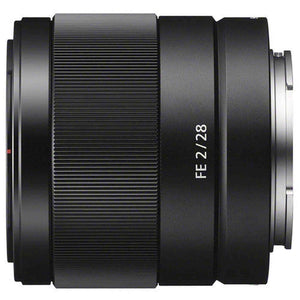 Sony SEL28F20 FE 28mm f/2-22 Standard-Prime Lens for Mirrorless Cameras Sony