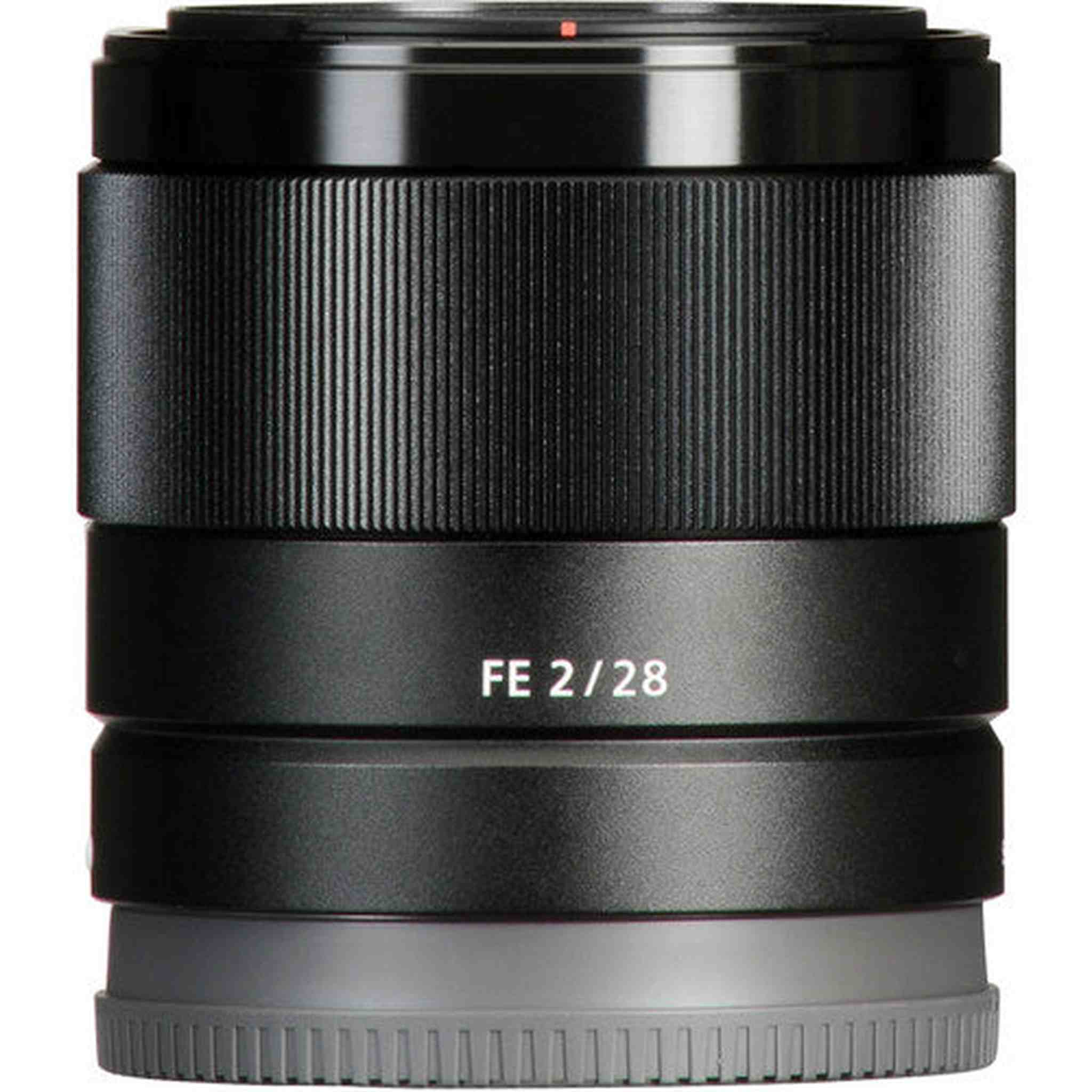 Sony SEL28F20 FE 28mm f/2-22 Standard-Prime Lens for Mirrorless Cameras Sony