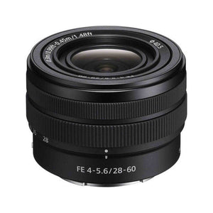 Sony FE 28-60mm F4-5.6 Full Frame Compact E-mount Zoom Lens SEL2860 Sony