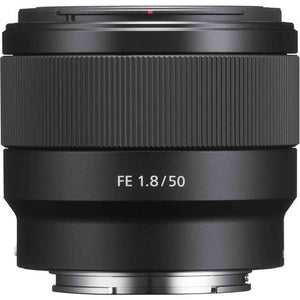 Sony FE 50mm f/1.8 Lens Black SEL50F18F SONY
