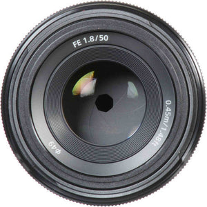 Sony FE 50mm f/1.8 Lens Black SEL50F18F SONY