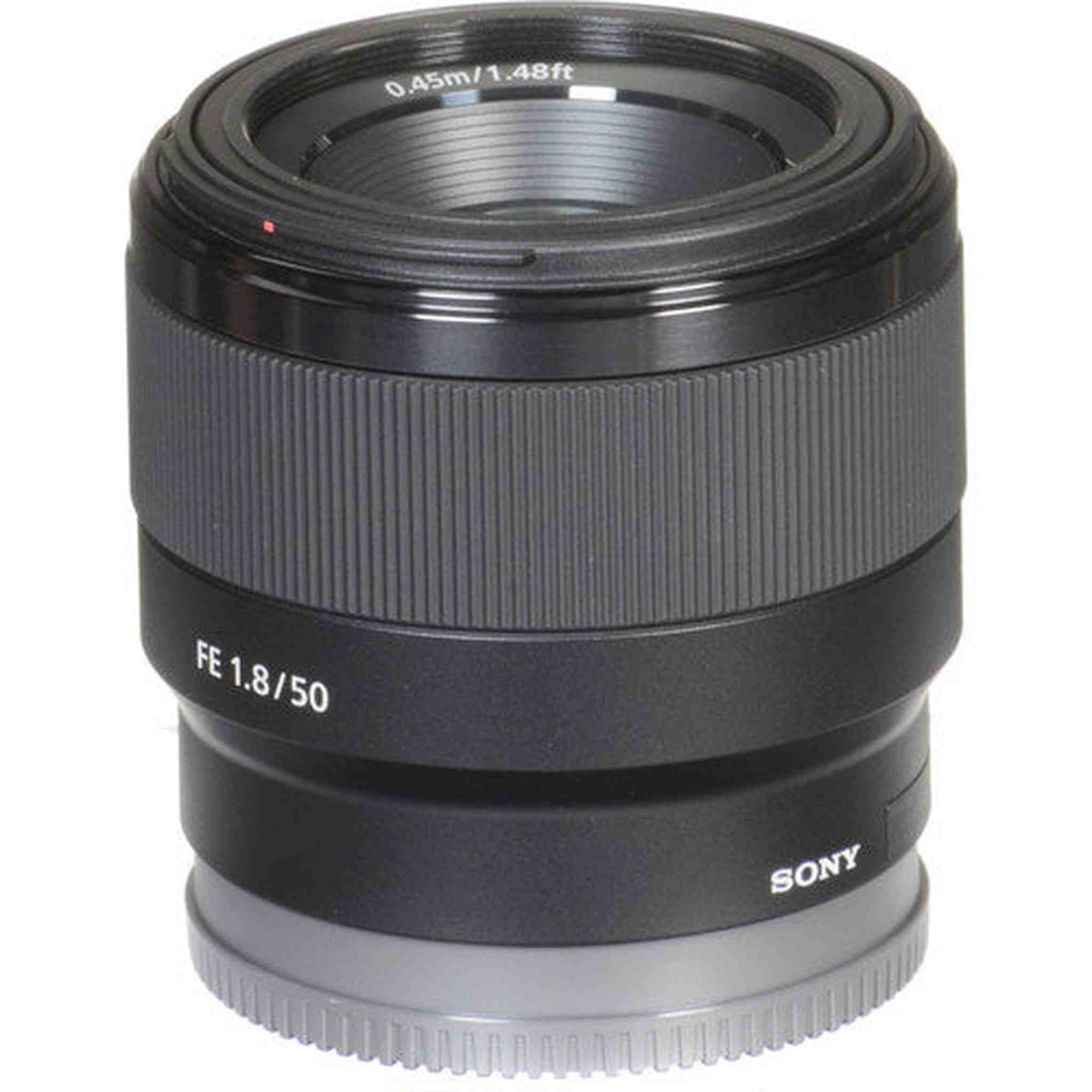 Sony FE 50mm f/1.8 Lens Black SEL50F18F SONY