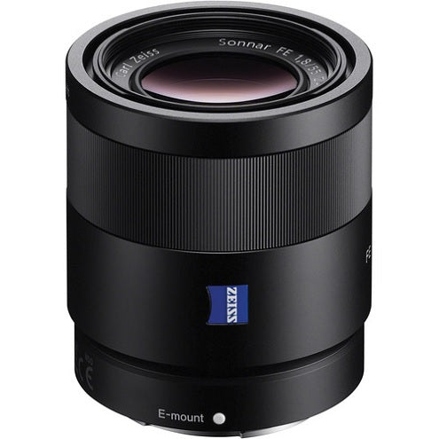 SONY E-mount interchangeable lens Sonnar T FE 55mm F1.8 ZA SEL55F18Z -  International Version