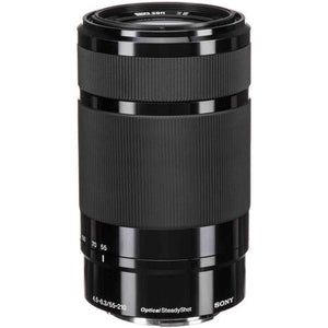 Sony E 55-210mm f/4.5-6.3 OSS E-Mount Lens - Black - Used Sony