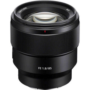 Sony FE 85mm f/1.8 Lens - Reconditioned Sony