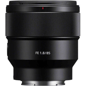 Sony FE 85mm f/1.8 Lens - Reconditioned Sony
