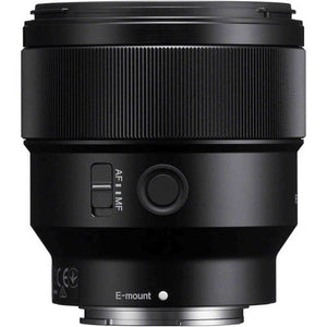 Sony FE 85mm f/1.8 Lens - Reconditioned Sony