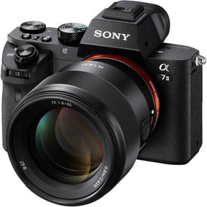 Sony FE 85mm f/1.8 Lens - Reconditioned Sony
