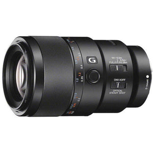 Sony SEL90M28G FE 90mm f/2.8-22 Macro G OSS Standard-Prime Lens for Mirrorless Cameras - Used Sony