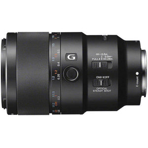 Sony SEL90M28G FE 90mm f/2.8-22 Macro G OSS Standard-Prime Lens for Mirrorless Cameras - Used Sony
