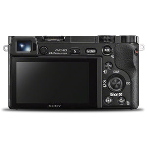 Sony Alpha a6000 Mirrorless Digital Camera 24.3MP SLR Camera with 3.0-Inch LCD - Body Only Graphite - Used